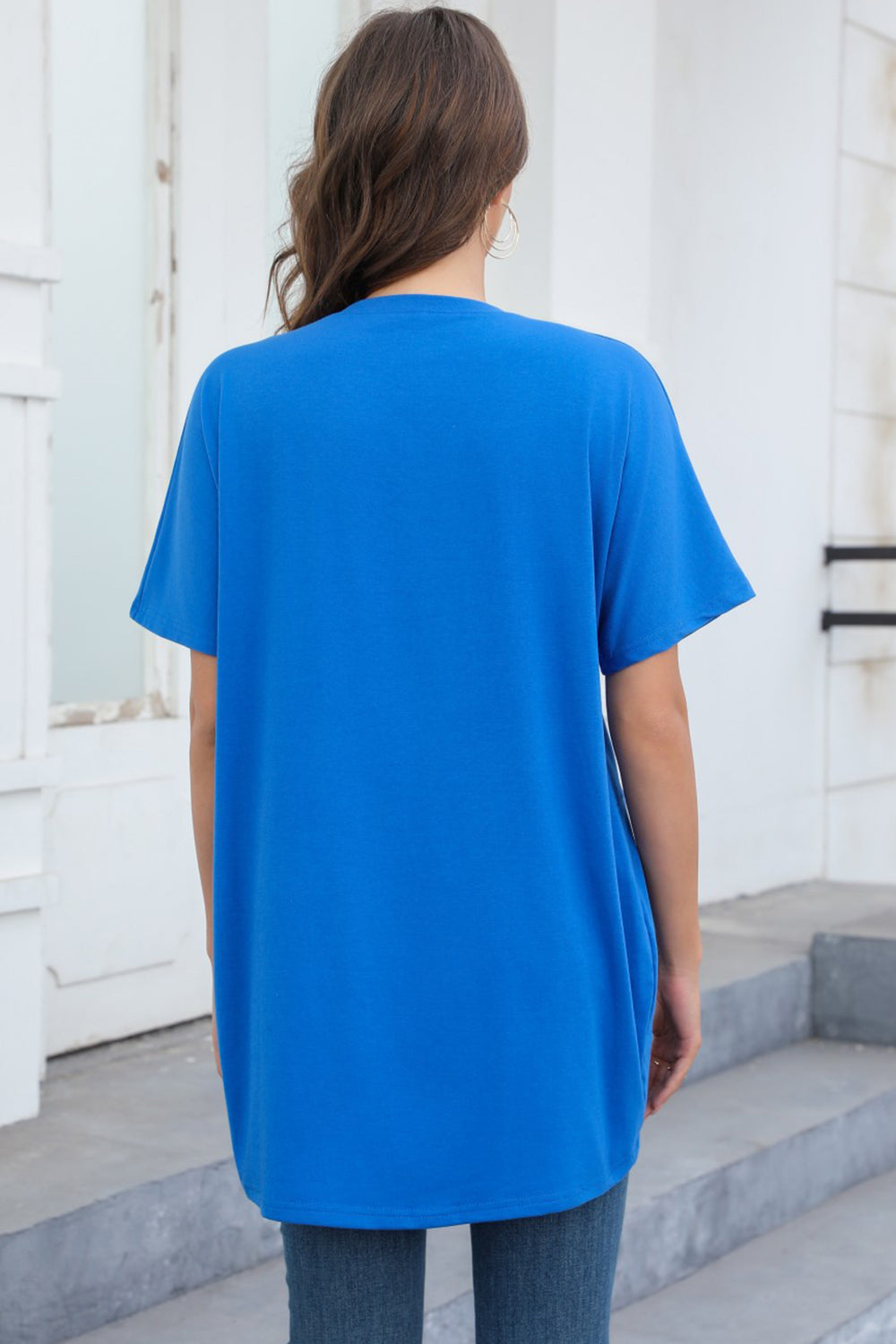 Round Neck Short Sleeve T-Shirt