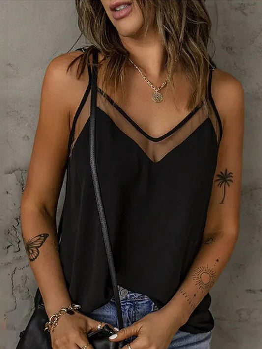 Full Size V-Neck Spaghetti Strap Cami