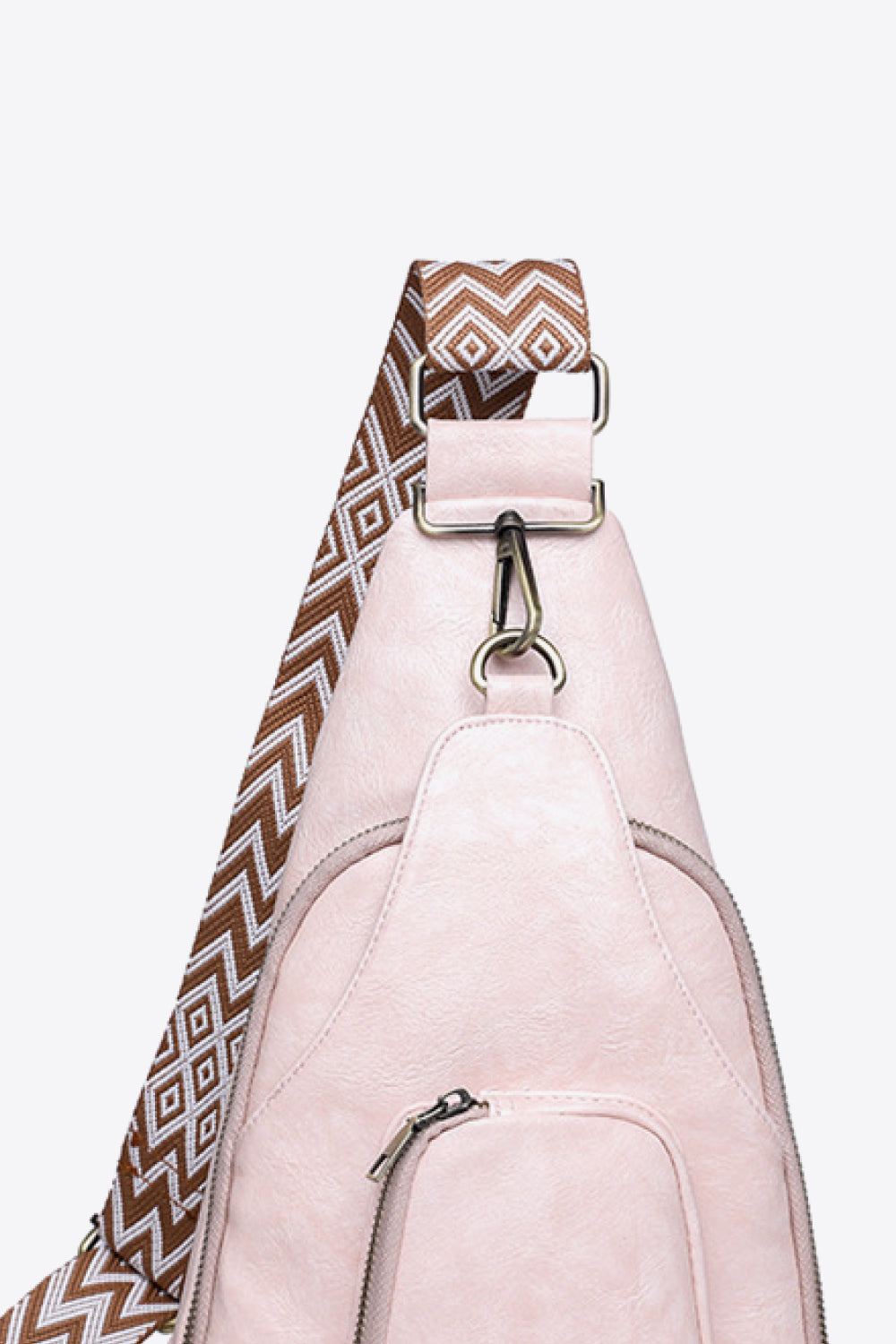 Take A Trip PU Leather Sling Bag