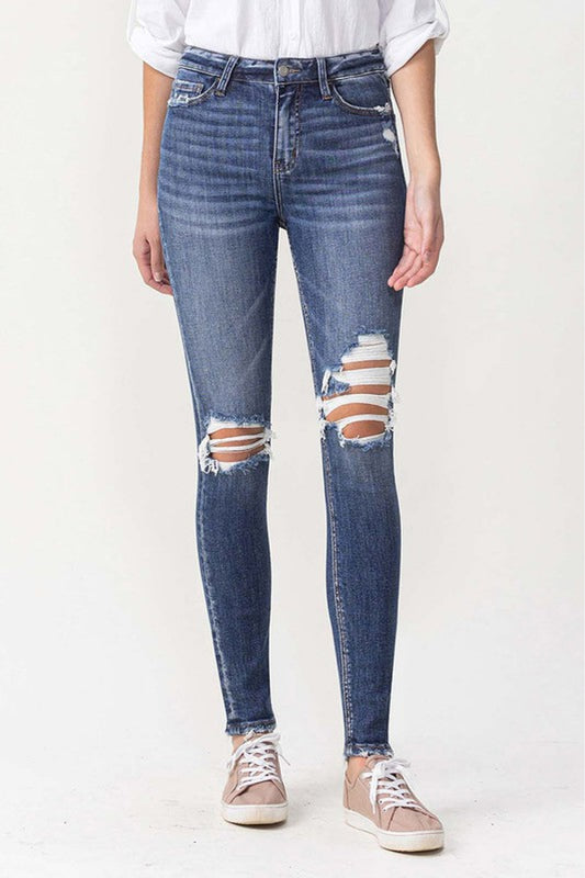 Lovervet Hayden Full Size High Rise Skinny